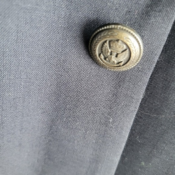 jos a bank mens suit coat blazer 41L wool - Picture 5 of 7